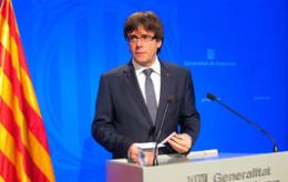 Puigdemont admite que sus correligionarios lo han “sacrificado” como candidato después de que los planes del Gobierno español hayan “triunfado”