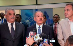 El presidente dominicano Danilo Medina informó que el diálogo en Santo Domingo entró en un “receso indefinido” al no llegarse a un acuerdo definitivo