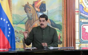CIDH pidió al gobierno aceptar el informe y permitir que una delegación de la institución visite Caracas, lo que el gobierno de Nicolás Maduro rechazó.