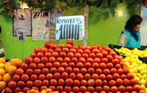 El tomate aumentó 18% en el mes producto de la menor disponibilidad de este producto en el mercado, debido a la entrada tardía de la producción