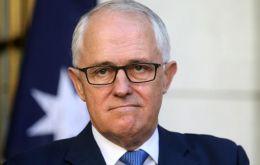 El primer ministro Malcolm Turnbull anunció la modificación del código de buena conducta ministerial en una conferencia en la que criticó a Barnaby Joyce