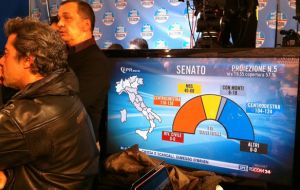 Italia encara las elecciones legislativas del próximo 4 de marzo con tres grandes fuerzas políticas en pugna