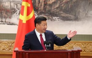 Xi, 64 y presidente desde 2013, fue reelecto como secretario general del partido en octubre y se espera la legislatura le otorgue un segundo mandato como presidente 