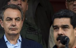 “Creo eso lamentablemente no está bien y que ya le pone un fin al papel de Rodríguez Zapatero en Venezuela”, insistió el diputado antichavista.