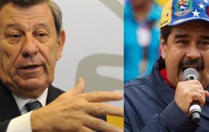 El canciller añadió que “Nadie de izquierda puede sentirse representado” por Maduro