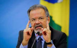 Jungmann pertenece al oficialista Partido por el Socialismo y es una de las cartas de Temer para elegir un candidato de su riñón a gobernador de Río de Janeiro