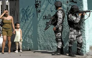 El oficial dijo que reforzarán el sistema de seguridad de Río con acciones puntuales y por tiempo determinado, para recuperar la capacidad operativa de la Policía.