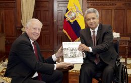 Shannon es el alto funcionario de mayor rango que visita Ecuador en los últimos nueve años, según el embajador ecuatoriano en Washington, Francisco Carrión.