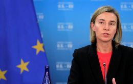 UE espera “elecciones libres y justas”, la “participación de todos los partidos políticos venezolanos” indicó la jefa de la diplomacia europea, Federica Mogherini.