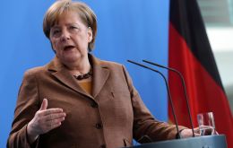 Merkel iniciará un cuarto mandato después que el SPD votara este domingo a favor de una nueva coalición de gobierno con los conservadores de la Canciller. 