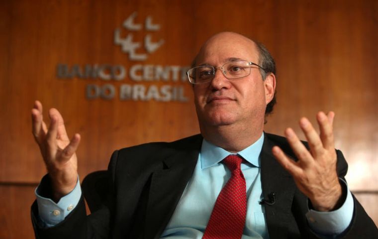 El presidente del Central Ilan Goldfajn, aseguró que la economía de Brasil mostrará este año una “recuperación consistente” junto a una inflación controlada