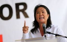 Keiko enfatizó que Fuerza Popular “no está fomentando nuevas elecciones” y “será absolutamente respetuoso” del orden constitucional