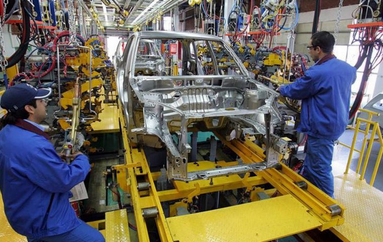 La Asociación de Fábricas de Automotores de Argentina estima que durante 2018 la producción automotriz crecerá un 20% y las exportaciones un 43%.