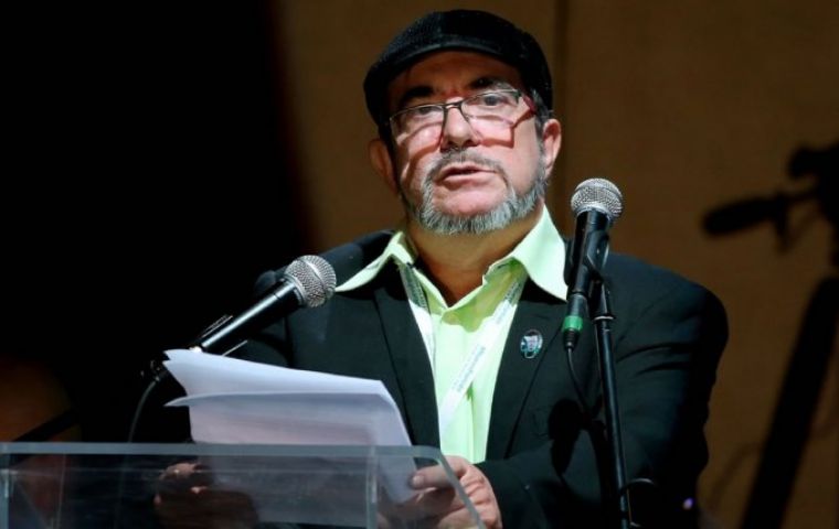 Las fuentes avanzaron que el Consejo Político de las FARC tenía previsto reunirse para hacer oficial la retirada de “Timochenko” como candidato presidencial