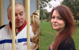 Sergei Skripal, 66, y su hija Yulia, 33, siguen en estado grave tras entrar en contacto con esa sustancia “desconocida” el pasado domingo en Salisbury