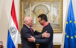 Loizaga subrayó que entre para Mercosur y UE sigue existiendo “voluntad política de avanzar”, a pesar de no lograrse un acuerdo en la ronda de diálogo en Asunción 