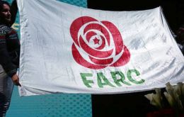 La Fuerza Alternativa Revolucionaria del Común (FARC) quedó como el decimocuarto partido más votado a la Cámara Alta, 0.34% de votos