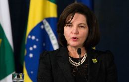 La fiscal general de Brasil, Raquel Dodge dijo que 101 personas amparadas por fueros responden a acciones penales relacionadas con la operación Lava Jato