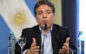 El ministro argentino Dujovne estimó que un acuerdo entre las partes puede ser alcanzado antes de terminar el primer semestre del año.