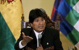 Evo Morales asegura que Chile “no tiene argumentos” contra la demanda boliviana sobre una salida al mar.