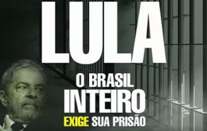 Para la mayoría (54%) de los brasileños, Lula sabía de la corrupción en su gobierno y dejó que ella ocurriera