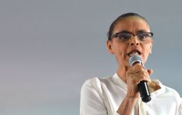 La ex aspirante presidencial y medioambientalista Marina Silva, fue anunciada como precandidata por el partido Red de Sustentabilidad