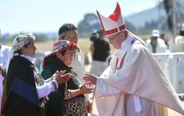 La misiva de Francisco daba cuenta de las impresiones del Santo Padre respecto a la misión de monseñor Charles Scicluna, quien en febrero pasado viajó a Chile<br />
