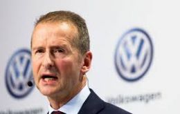 Diess, de 59 años, fue nombrado la semana pasada para dirigir Volkswagen, en reemplazo de Matthias Mueller. Diess llegó a VW procedente de BMW
