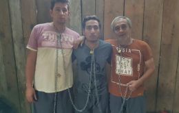 El equipo conformado por Javier Ortega (32),  Paúl Rivas (45) y el chofer Efraín Segarra (60) se encontraba haciendo un reportaje sobre la violencia en Ecuador