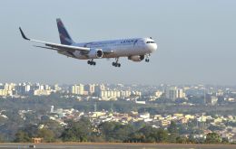 LATAM es el mayor grupo de transporte aéreo de América Latina 