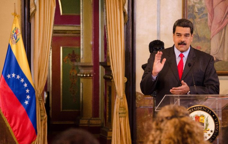 El rechazo a las elecciones en Venezuela fue promovido por los 14 países del Grupo de Lima que resolvieron emitir un comunicado aparte.
