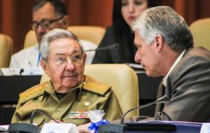 Por primera vez desde que la Revolución cubana triunfó hace 59 años, un Castro no ocupa el puesto presidencial