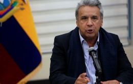 Moreno había anunciado el fin de las gestiones de Ecuador como garante de las negociaciones que buscan cerrar el conflicto de medio siglo en Colombia. 