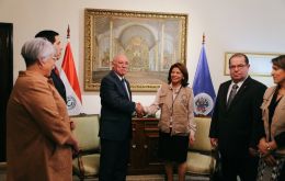 Laura Chinchilla, ex presidente de Costa Rica y jefe de los observadores de OEA, entre otras cosas lamentó la baja participación de las mujeres como candidatas