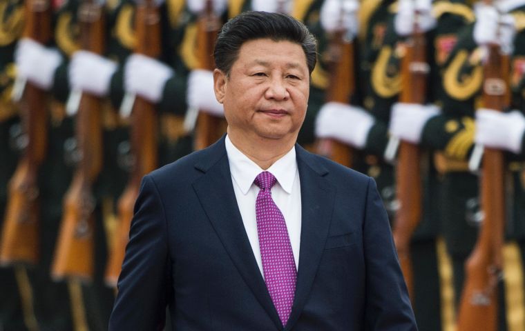 El presidente Xi enfatizó que no importa cuánto se desarrolle China, no amenazará a nadie, ni intentará derrocar el sistema global, ni buscará esferas de influencia. 