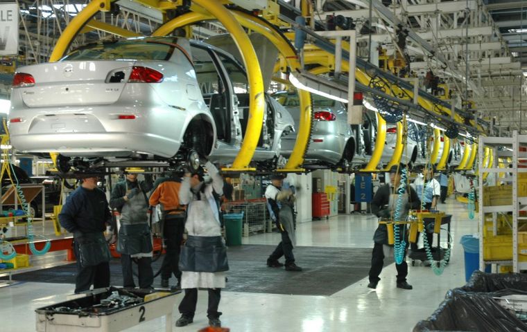 Los europeos pretenden mayor acceso de sus exportaciones de autos al Mercosur, pero Brasil busca a su vez crear cadenas de producción integradas con la UE