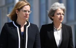 La Primera Ministra, la conservadora Theresa May, “ha aceptado esta noche la dimisión de Ambar Rudd”, según informó un portavoz de Downing Street