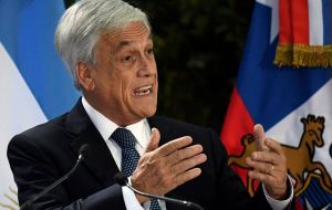 Piñera resaltó la “urgencia” de las conversaciones para alcanzar un acuerdo de libre comercio entre Brasil y Chile, “algo que vamos a transformar en realidad”.