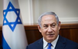 Netanyahu presentó la denuncia acusando a Irán de mentir sobre sus ambiciones nucleares, aunque no proporcionó pruebas que Irán esté activamente trabajando