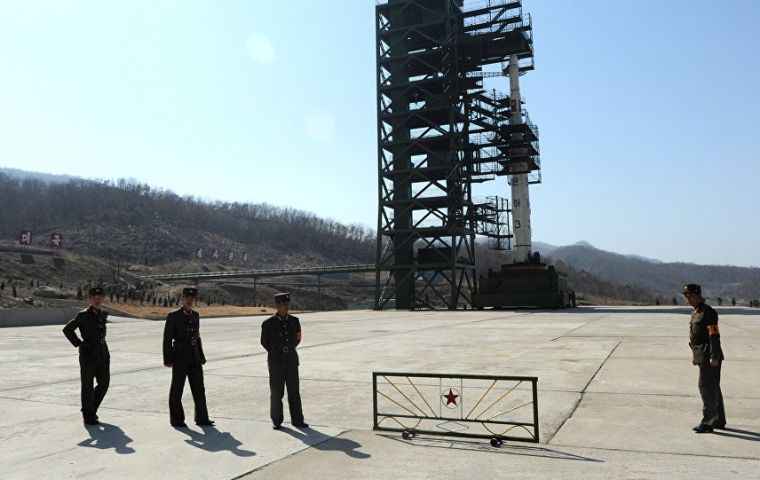 Kim dijo que llevaría a cabo el cierre de las instalaciones nucleares en mayo y que invitaría a expertos de Seúl y EE.UU. para informar del proceso con transparencia