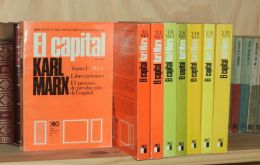 La venta de “El capital”, obra cumbre, se incrementó en Alemania desde los 2.297 ejemplares en 2016 a los 2.650 el pasado año, de acuerdo a la editorial Karl Dietz