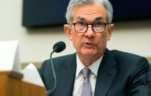 La Fed en decisión unánime mantuvo la tasa interbancaria en un rango entre el 1,50% y un 1,75%, y que la inflación se había acercado a su meta