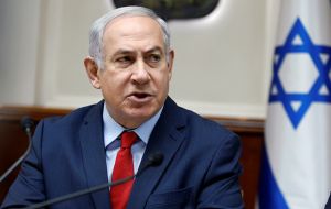 ”No queremos una escalada, pero estamos preparados para cualquier situación”, advirtió Netanyahu al comienzo de la reunión semanal con su gabinete