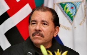 El presidente Ortega manifestó hace dos semanas la disposición de realizar un diálogo nacional para buscar una salida a la crisis política y social que vive el país