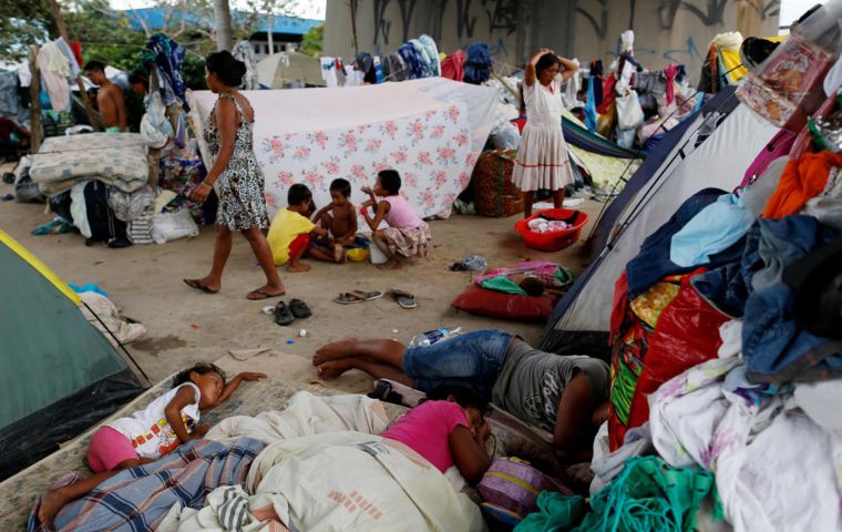 Según ACNUR el perfil de los refugiados de Venezuela cambió, “Son personas cada vez más vulnerables, y llegan con índices de nutrición moderados o bajos”
