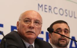 El ministro Loizaga, confirmó que está en conversaciones con sus colegas del Mercosur para fijar una nueva fecha de reuniones con sus pares europeos