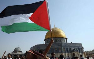 “Manifestamos mantener negociaciones serias con Israel con base en la legalidad internacional (...). Que se acepte a Palestina como país pleno de Naciones Unidas”