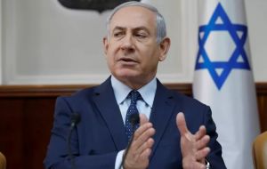 Benjamín Netanyahu, había dicho en abril que “al menos media docena” de países estaban discutiendo seriamente seguir el ejemplo de EE.UU.