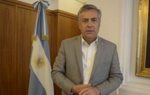 “Se ratificó el rumbo político, económico y social, sin dejar de admitir dificultades para conseguir los resultados que merecen los argentinos”, dijo Alfredo Cornejo