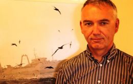 John Barton, Director de Recursos Naturales de las Falklands